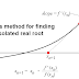 NEWTON RAPHSON METHOD in C