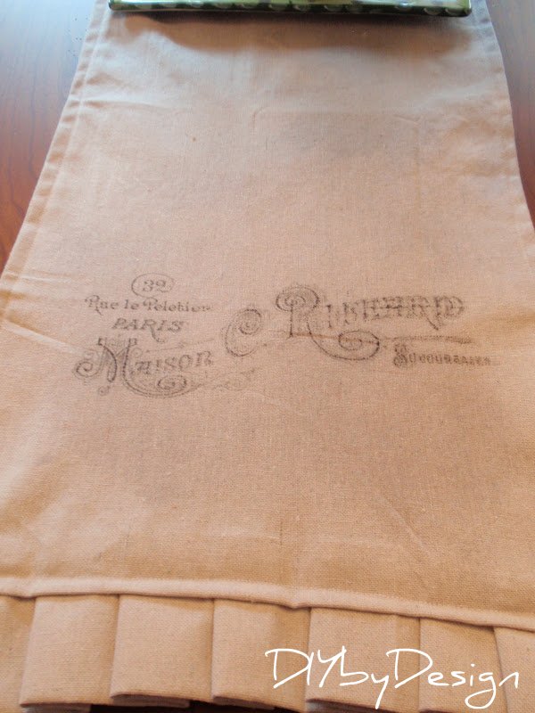 DIY by Design Freezer Paper Fabric Transfer Tutorial