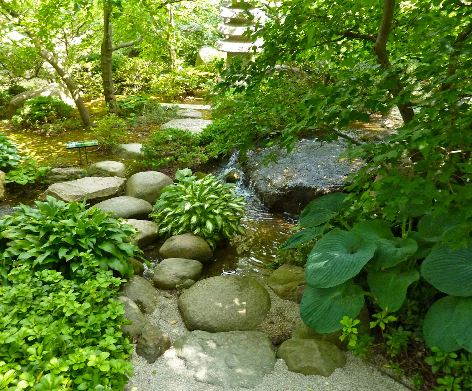 Garden Of Reflection Japanese Garden Streams