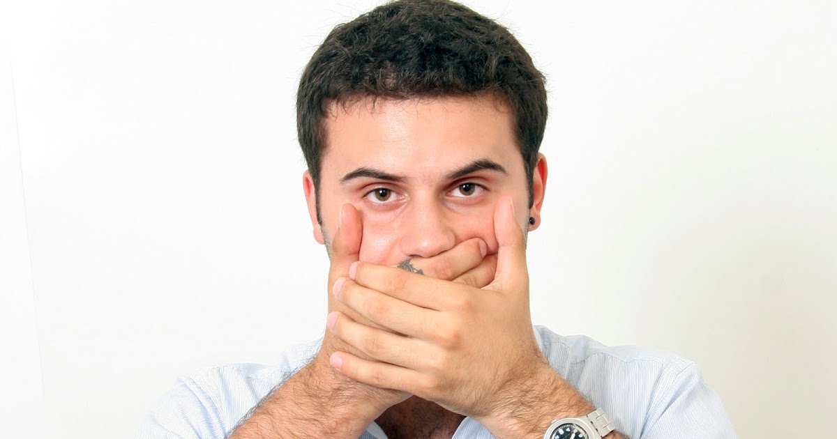 The man with the mop The art of shutting up