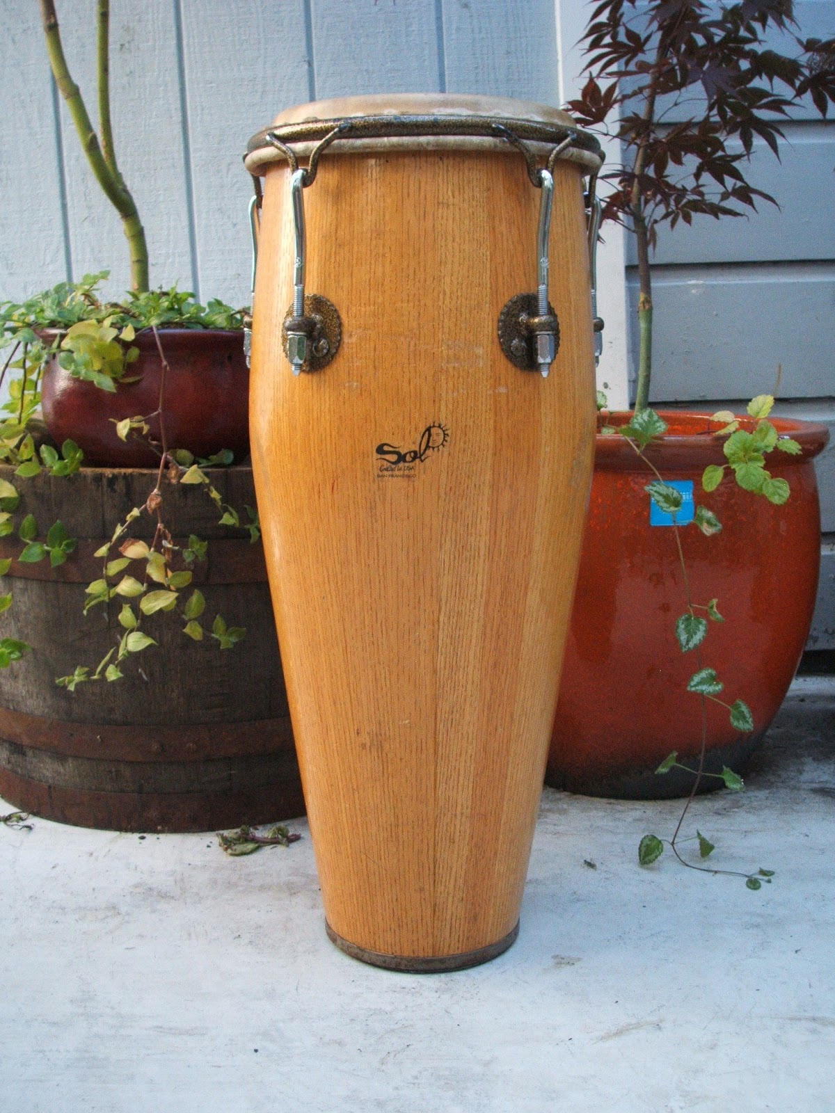 Rumba Instruments Rare Drums!