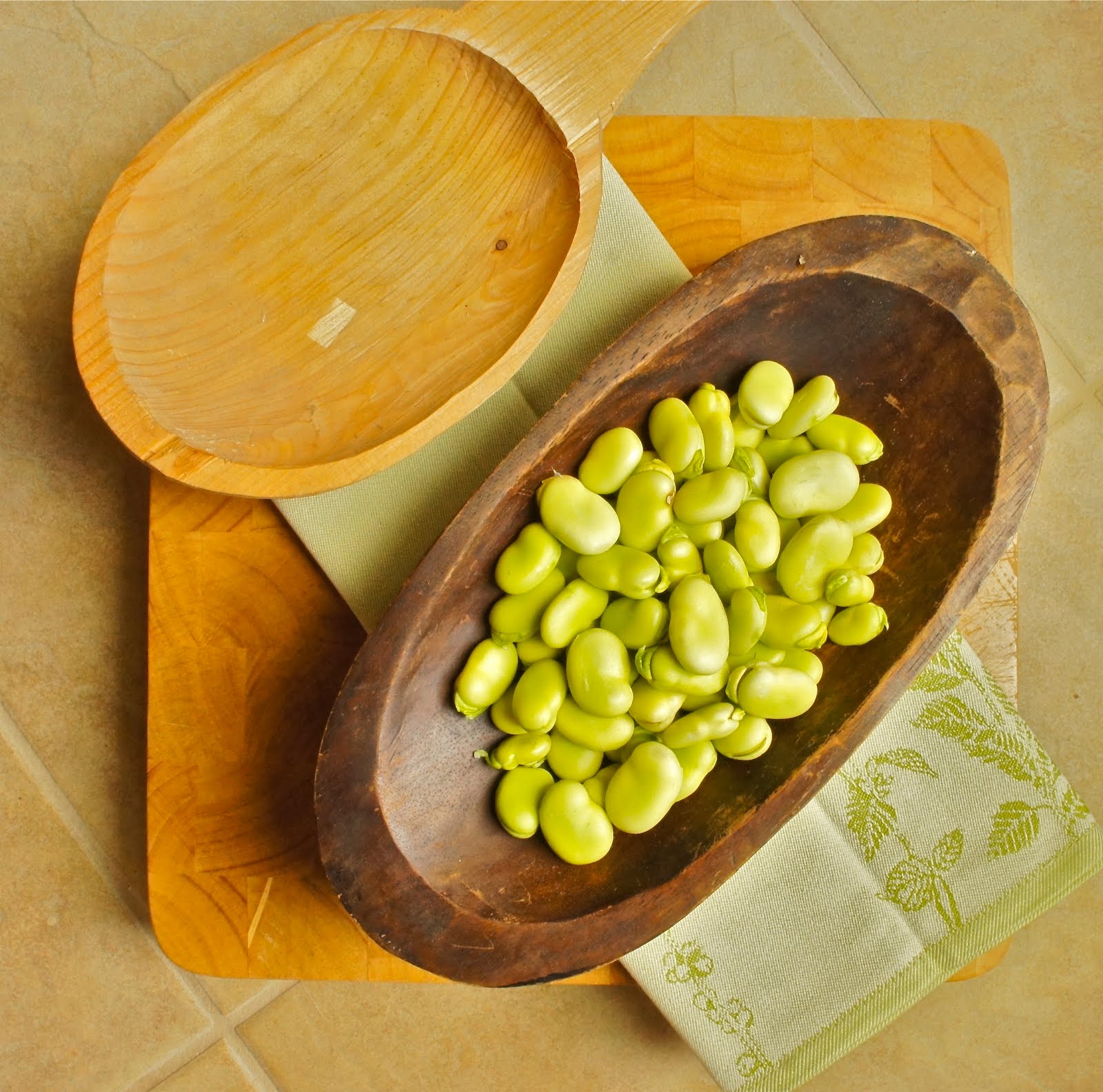 Thyme Fava Bean and Goat Cheese Dip with Radishes