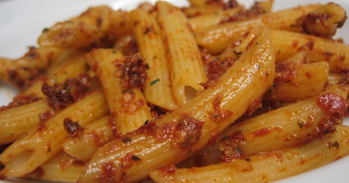For the Love of Dog Dog Days Sundried Tomato Pesto Pasta