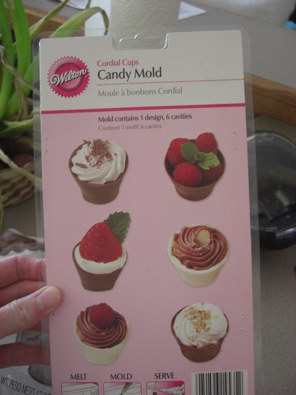 Hayley Daily Drink 'Em Eat 'Em Chocolate Cordial Cups