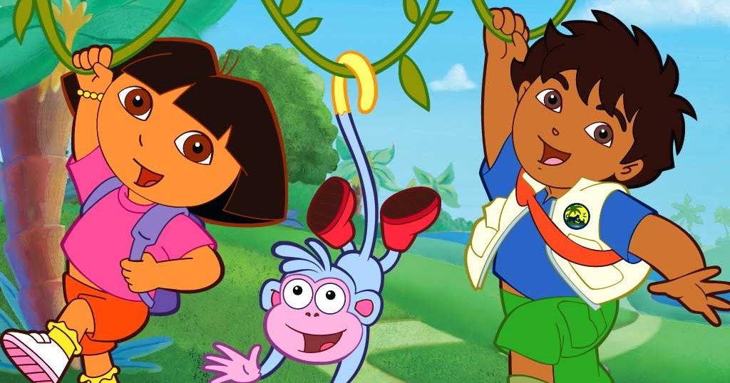 Dora And Friends Dora Diego And Boots