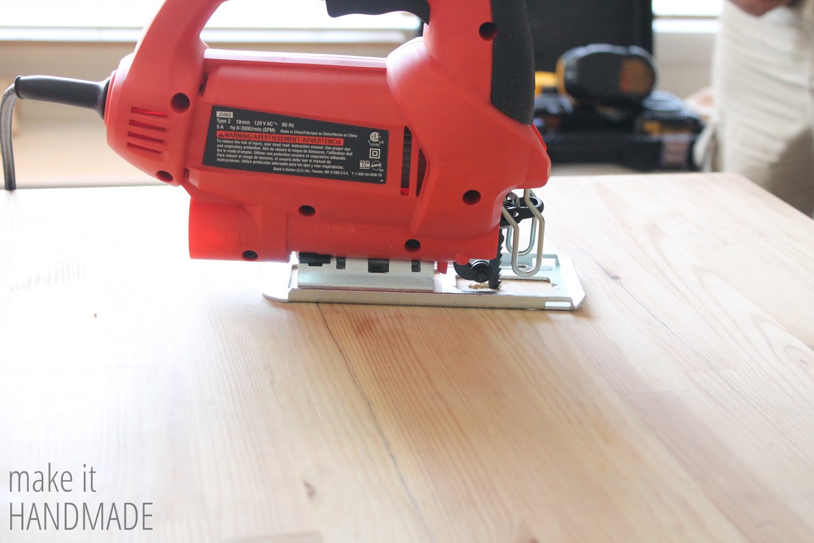 Make It Handmade Easy DIY IKEA Sewing Table Hack