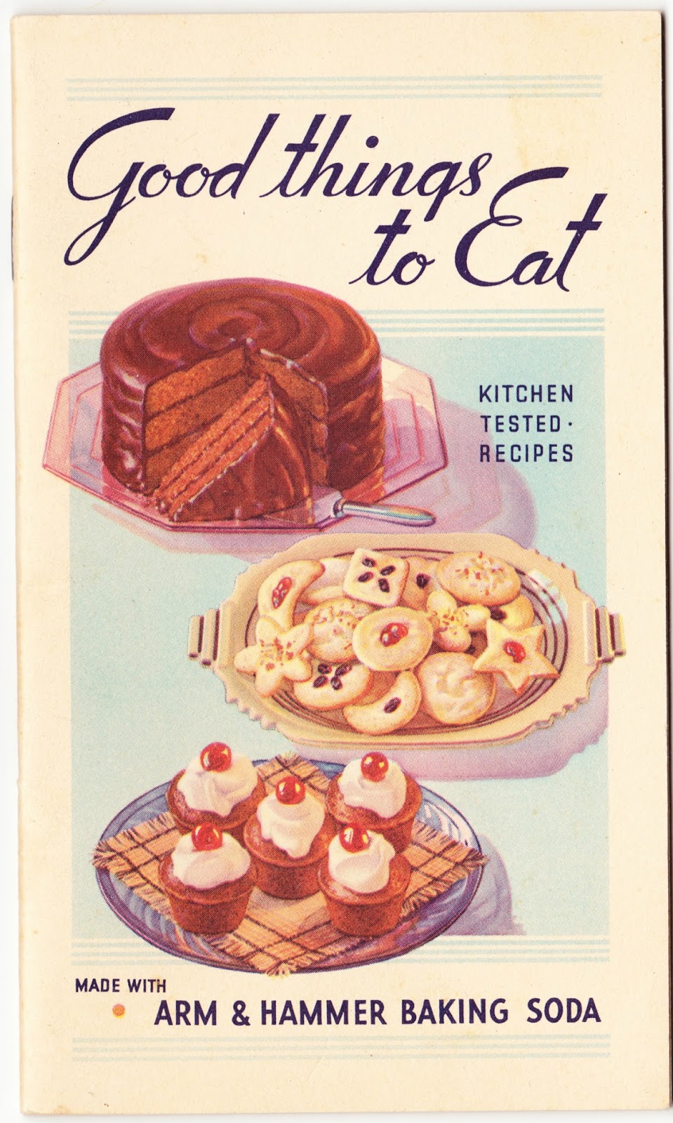 Papergreat Some tastysounding dessert recipes from Arm & Hammer