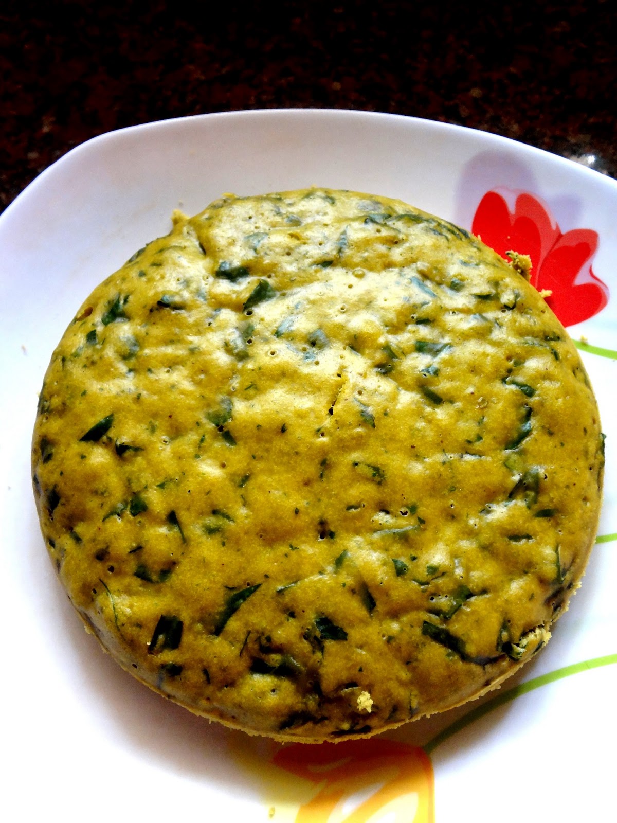 Steamed Healthy Gram flour cakes (DHOKLAS)