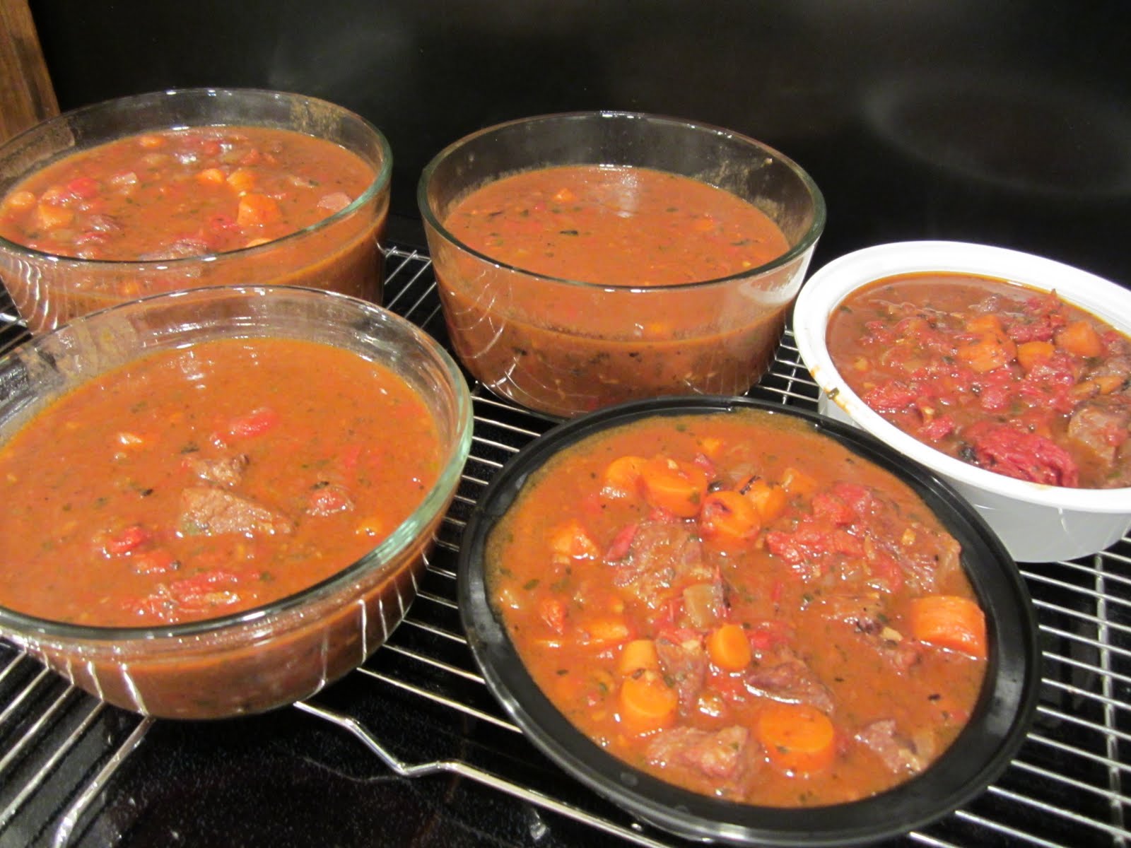 The Full Plate Blog cooking ahead