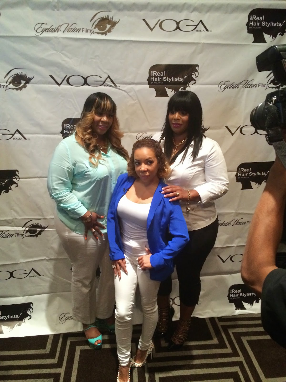 The Real Hair Stylists Of Atlanta New Reality Tv Series Press