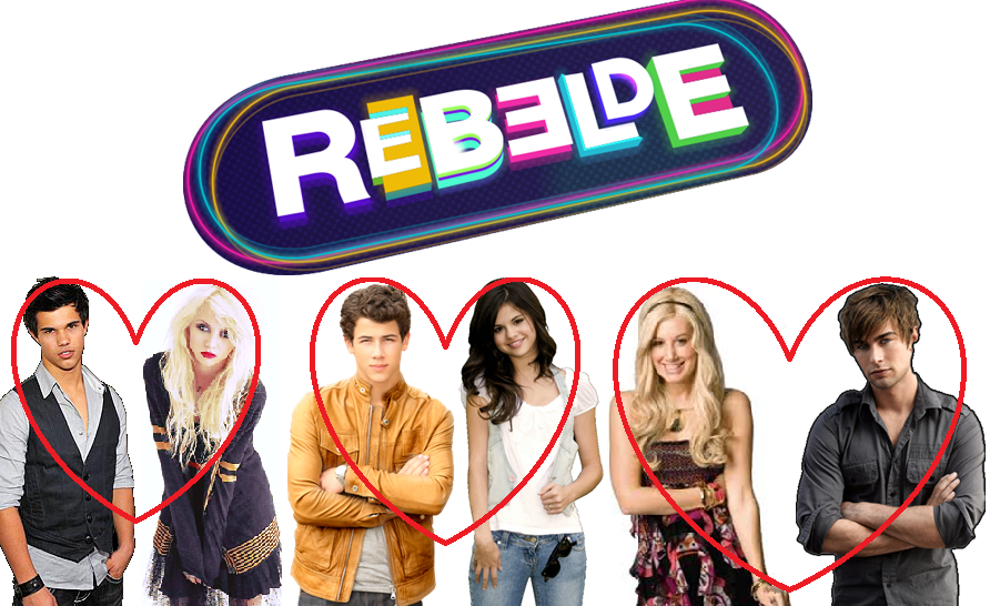 Rebelde - O Melhor remake da novela!