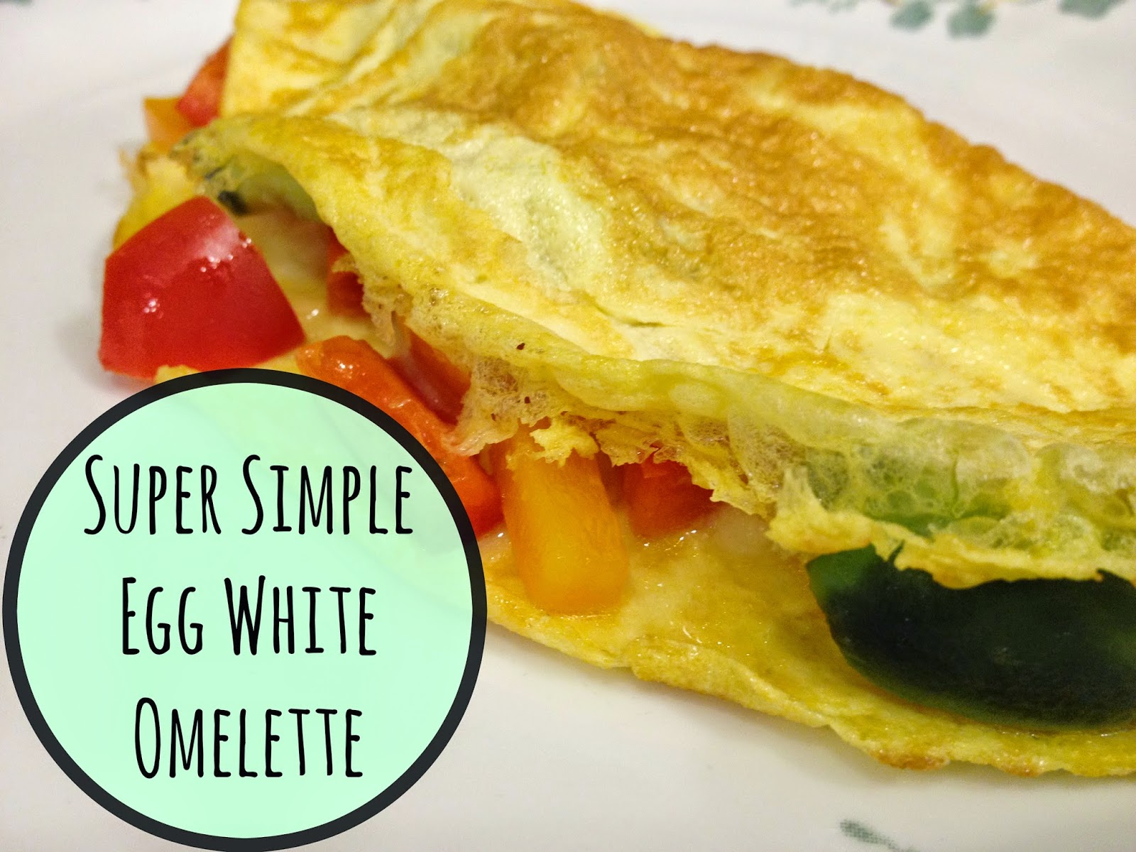 The Simple Life: Super Simple Egg White Omelette