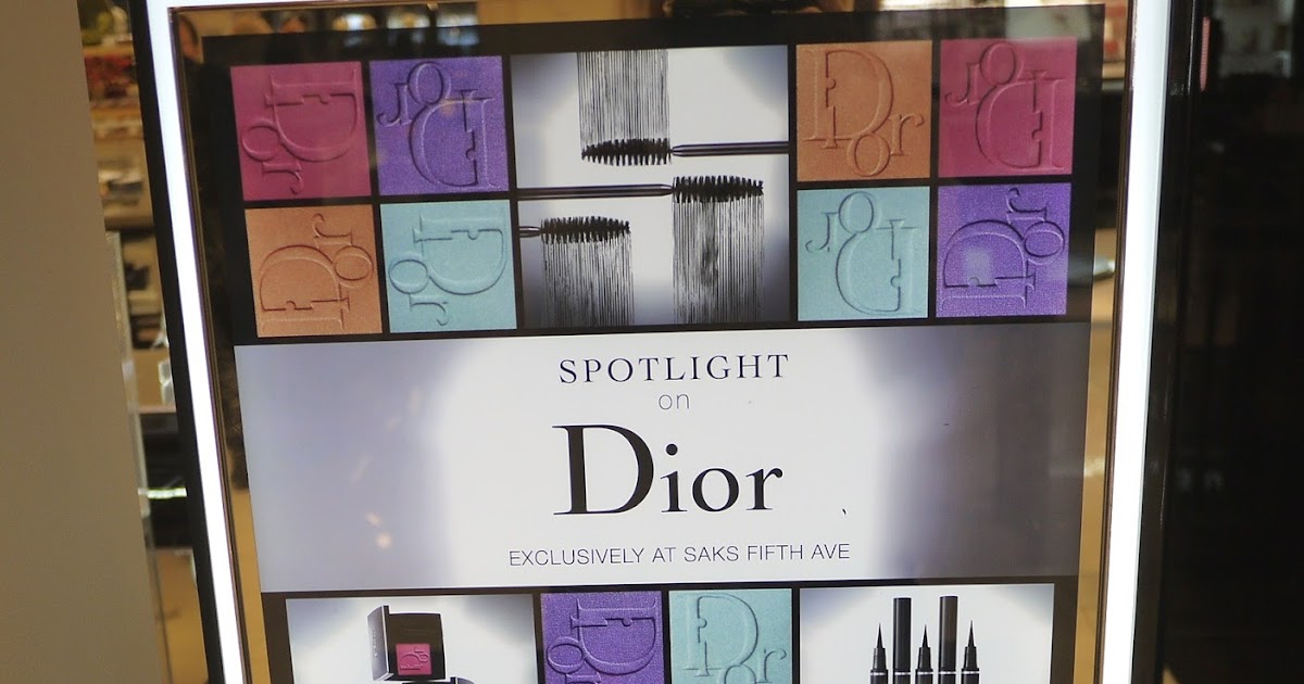 Best Things in Beauty Spotlight on Dior Collection Exclusive to Saks