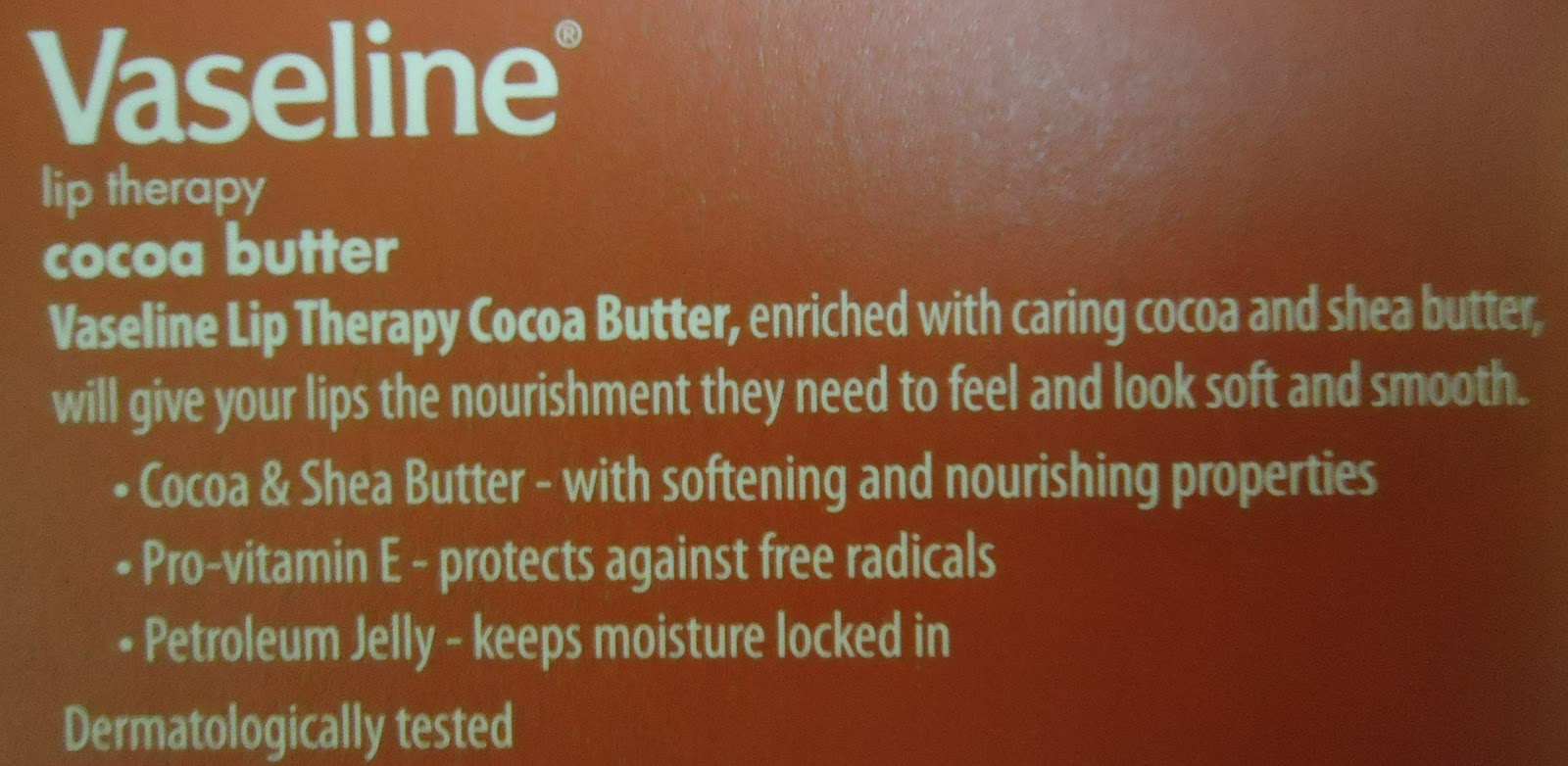 Vaseline Lip Therapy Cocoa Butter Review New Love Makeup