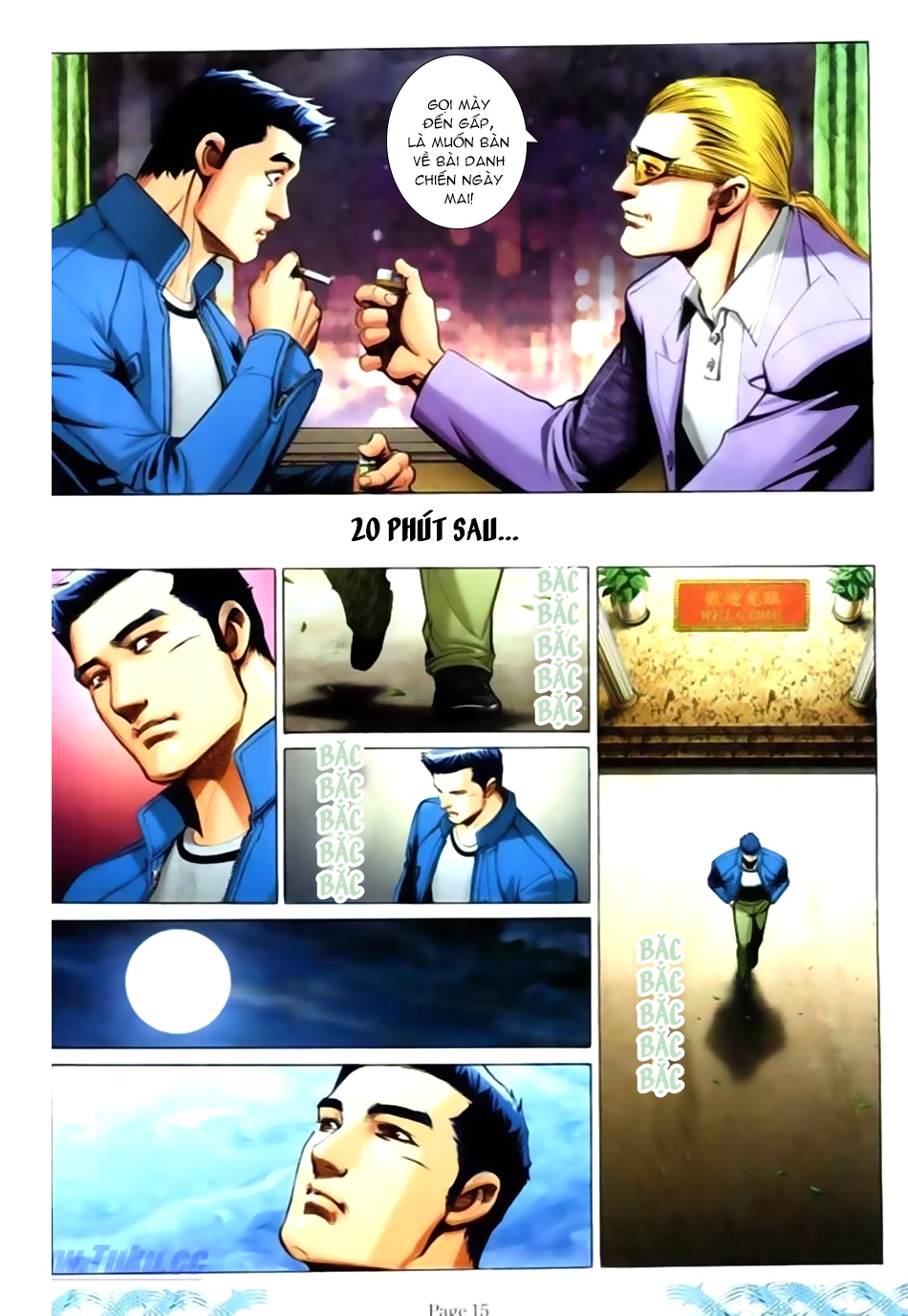Người Trong Giang Hồ Chap 732 - Truyen.Chap.VN