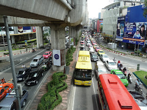 Bangkok traffic