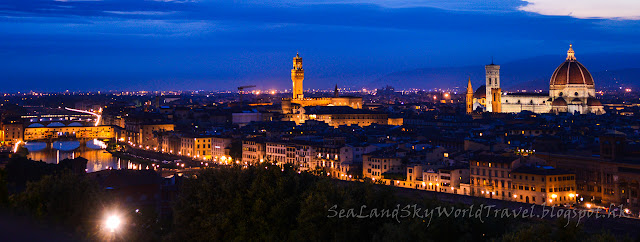 米開朗琪羅廣場, Piazzale Michelangelo