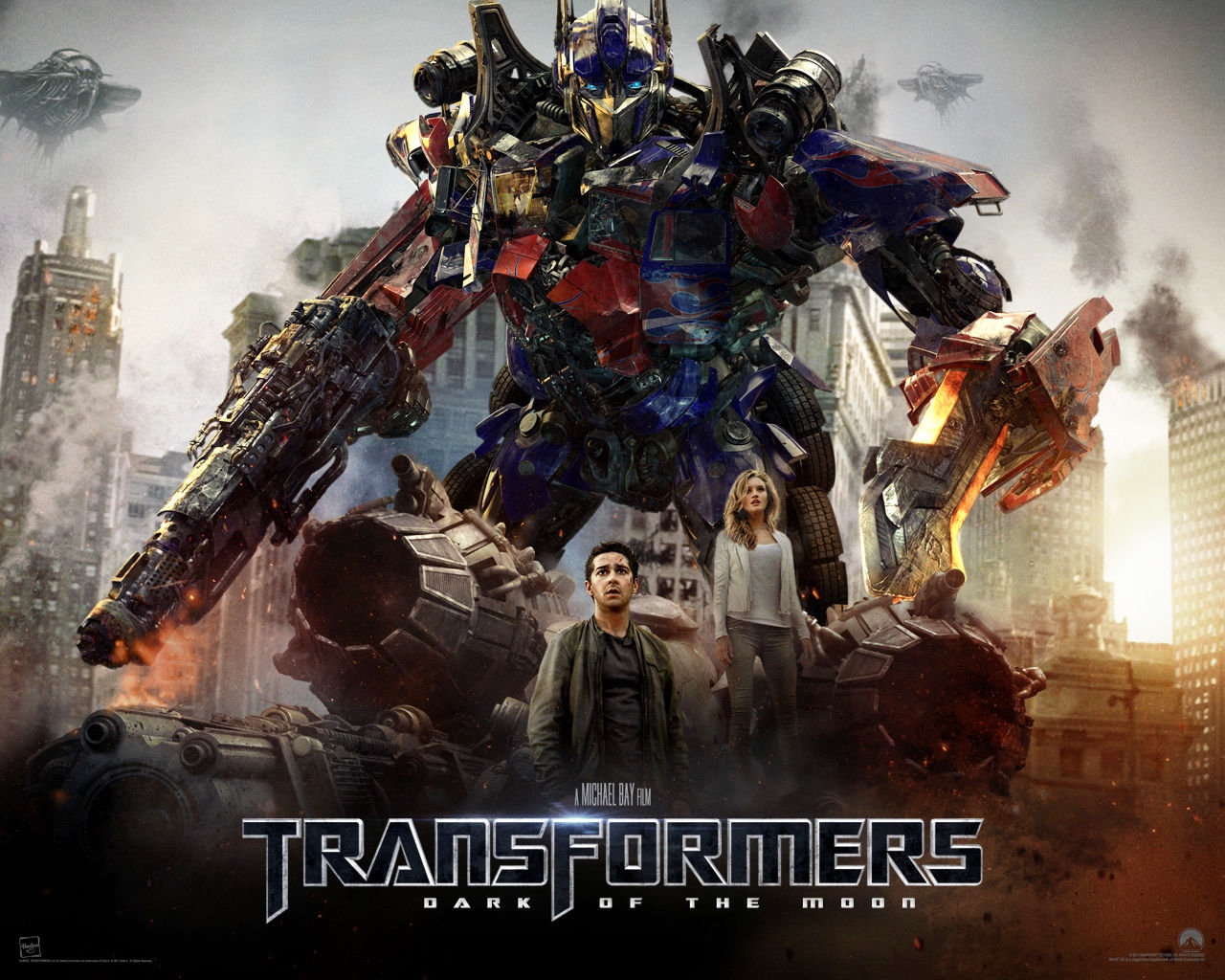 Transformers: O Filme - Michael Bay - Shia LaBeouf - Megan Fox