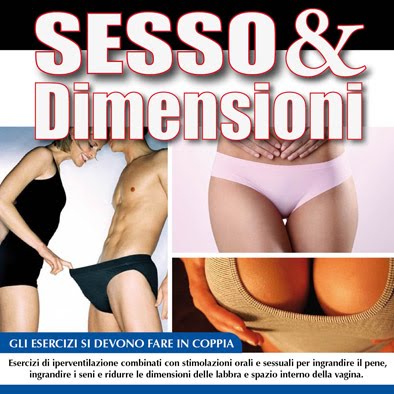 Sesso e Dimensioni