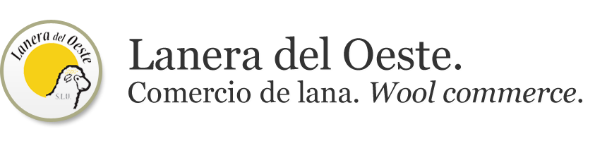 Lanera del Oeste. Comercio de lana. Wool commerce