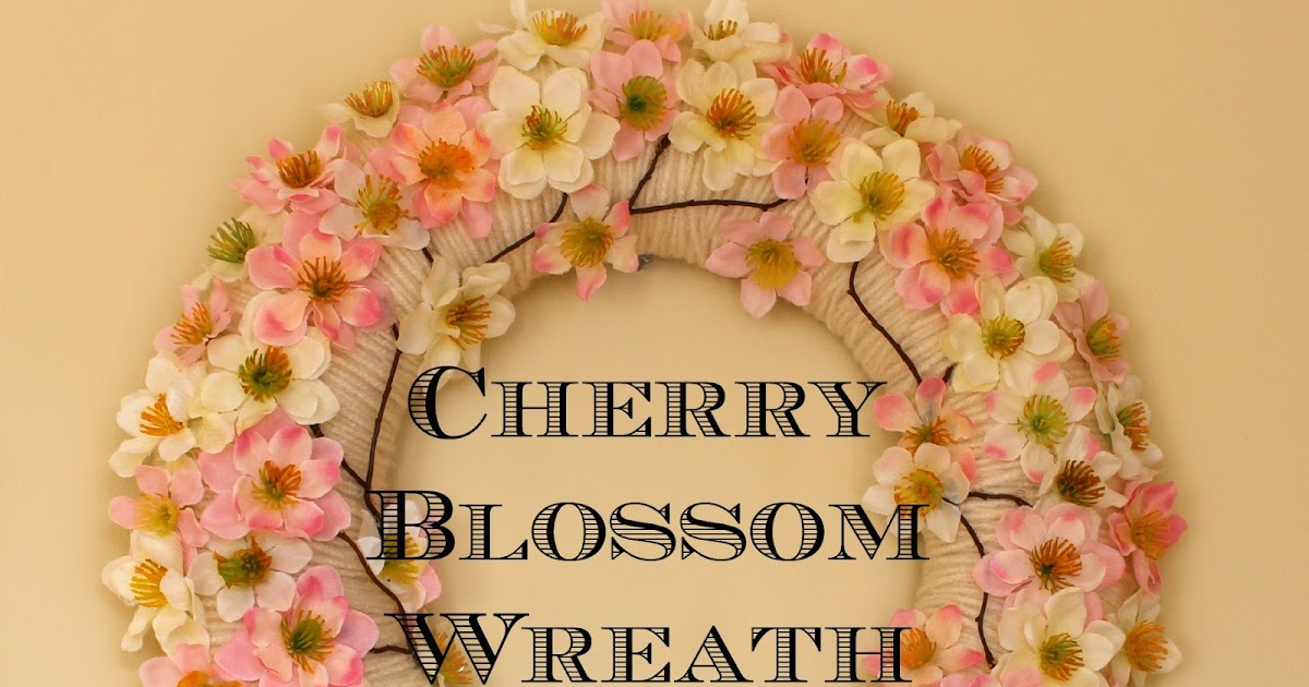 Craft A Spell Cherry Blossom Wreath