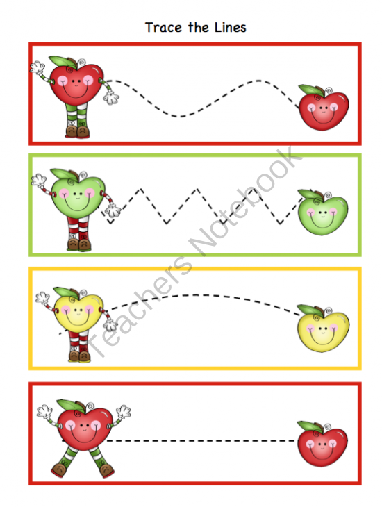 TRACING on Pinterest | Preschool Printables, Tracing Worksheets and