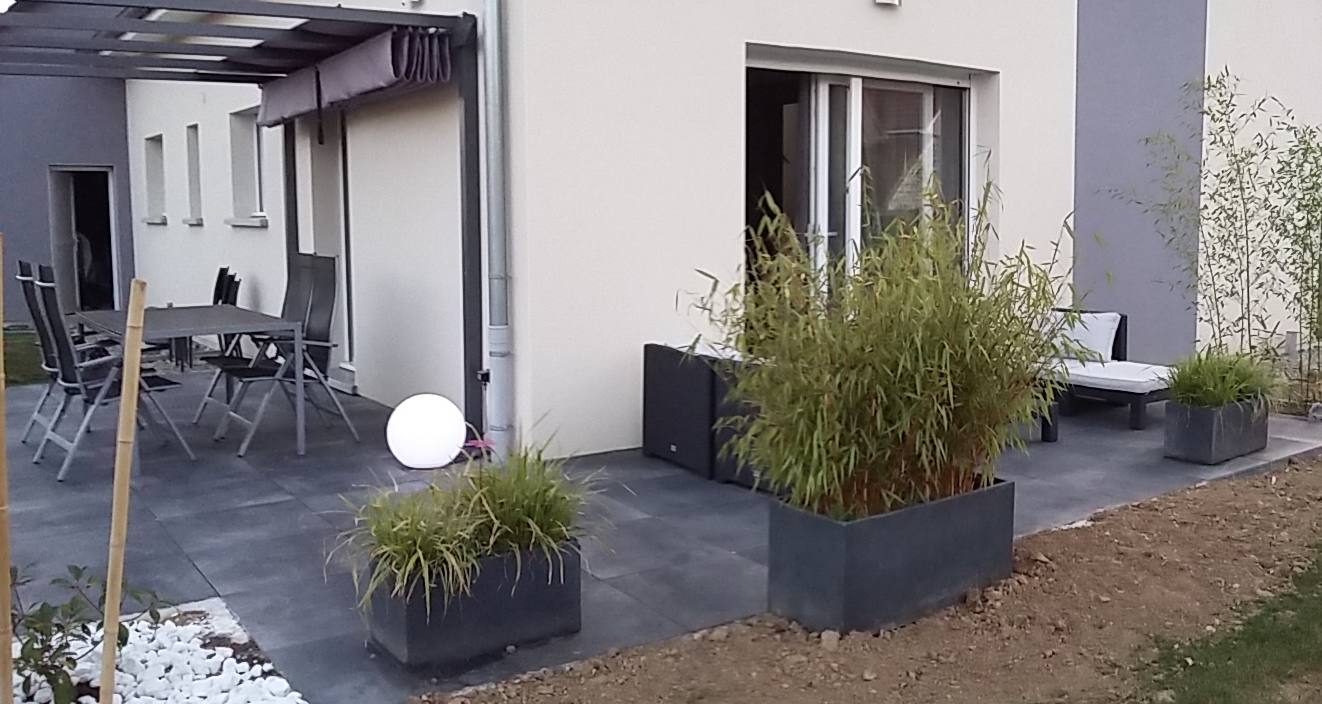 Bricolage : de l'idée à la réalisation. : terrasse design