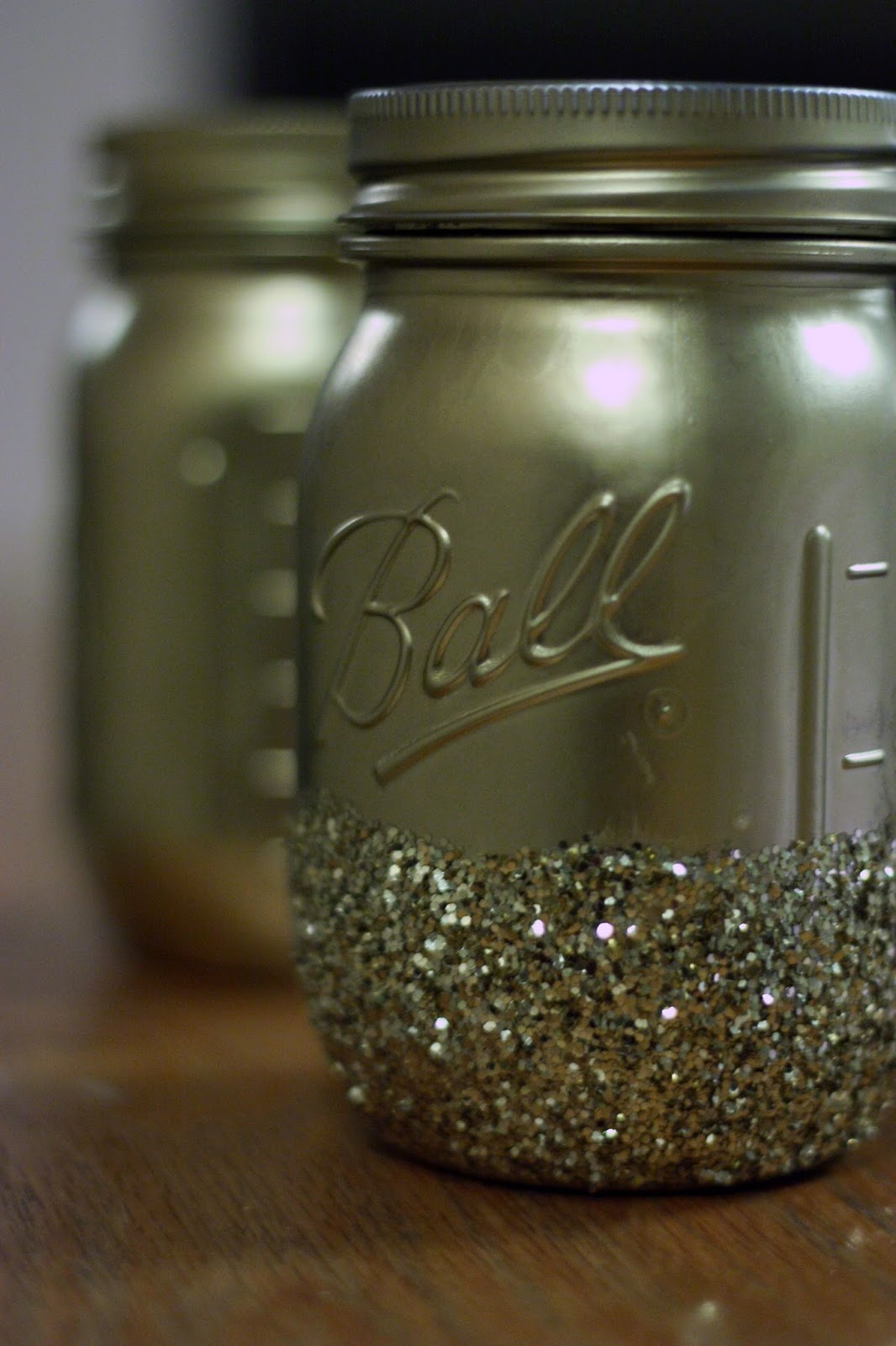 diy gold glitter jars diy gold glitter dipped jars the caro diaries diy gold glitter jars diy gold glitter dipped jars the caro diaries