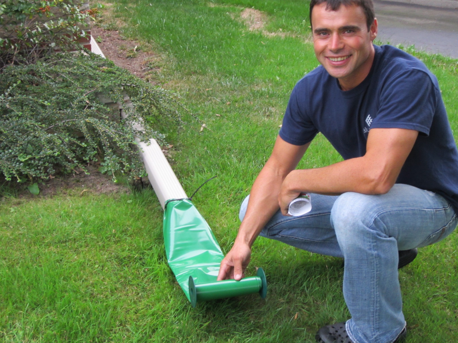 Toronto Eavestroughing Rainguard SelfRetracting Downspout Extensions