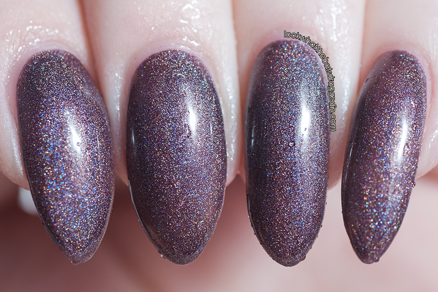 Polished by KPT Belle Ami thermal nail polish swatch cold