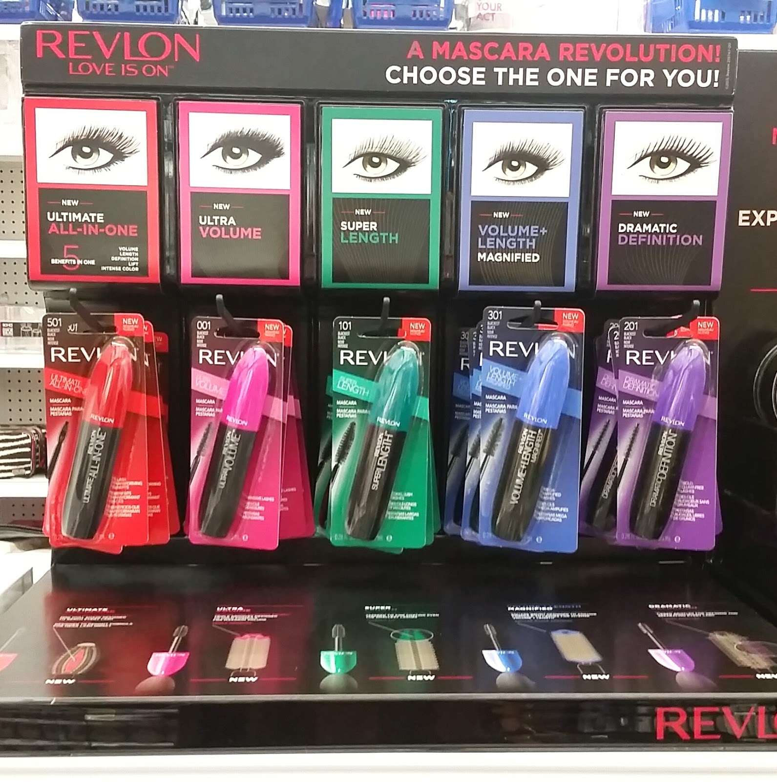 Spotted New Revlon Mascara Bar The Budget Beauty Blog