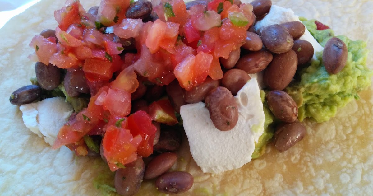 WholeFoodVegan Pinto Bean Burrito