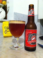 Att lagra öl. Goose Island Honkers Ale, hoonk hoonk