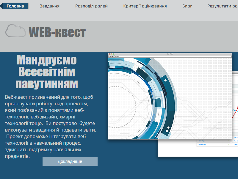 Блог-квест