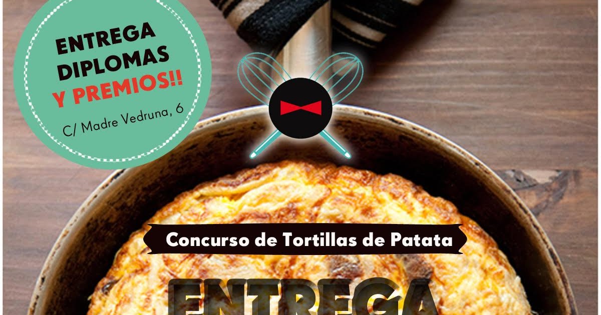 GASTRONOMÍA EN ZARAGOZA ENTREGA DE PREMIOS PRIMER CONCURSO DE TORTILLA