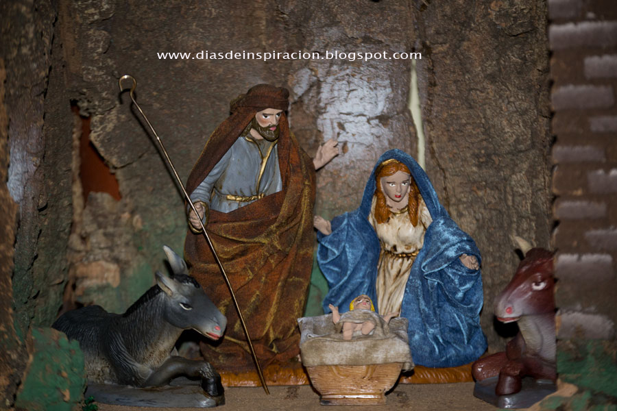Días de Inspiración ¿Habéis puesto el buey y la mula en vuestro belén?