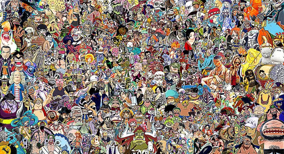 One Piece Massive Character Collaboration V Eight by wood5525 on One Piece Massive Character Collaboration V Eight by wood5525 on