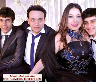 صور الفنانين العرب والمصريين مع أبنائهم وبناتهم.