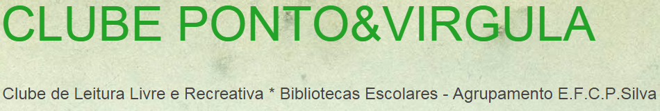 Clube de Leitura da BE