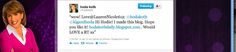 This Blog is Hoda Kotb Approved!