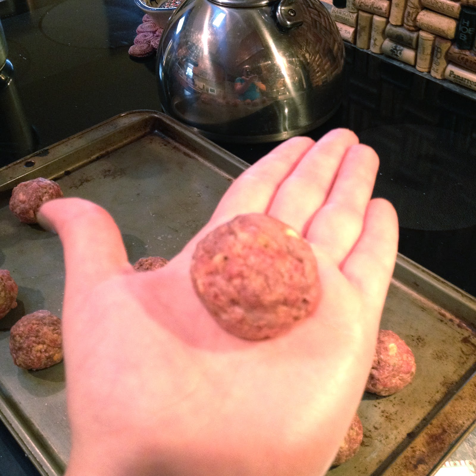 Rhinestoned Adventures Meatball Mania!