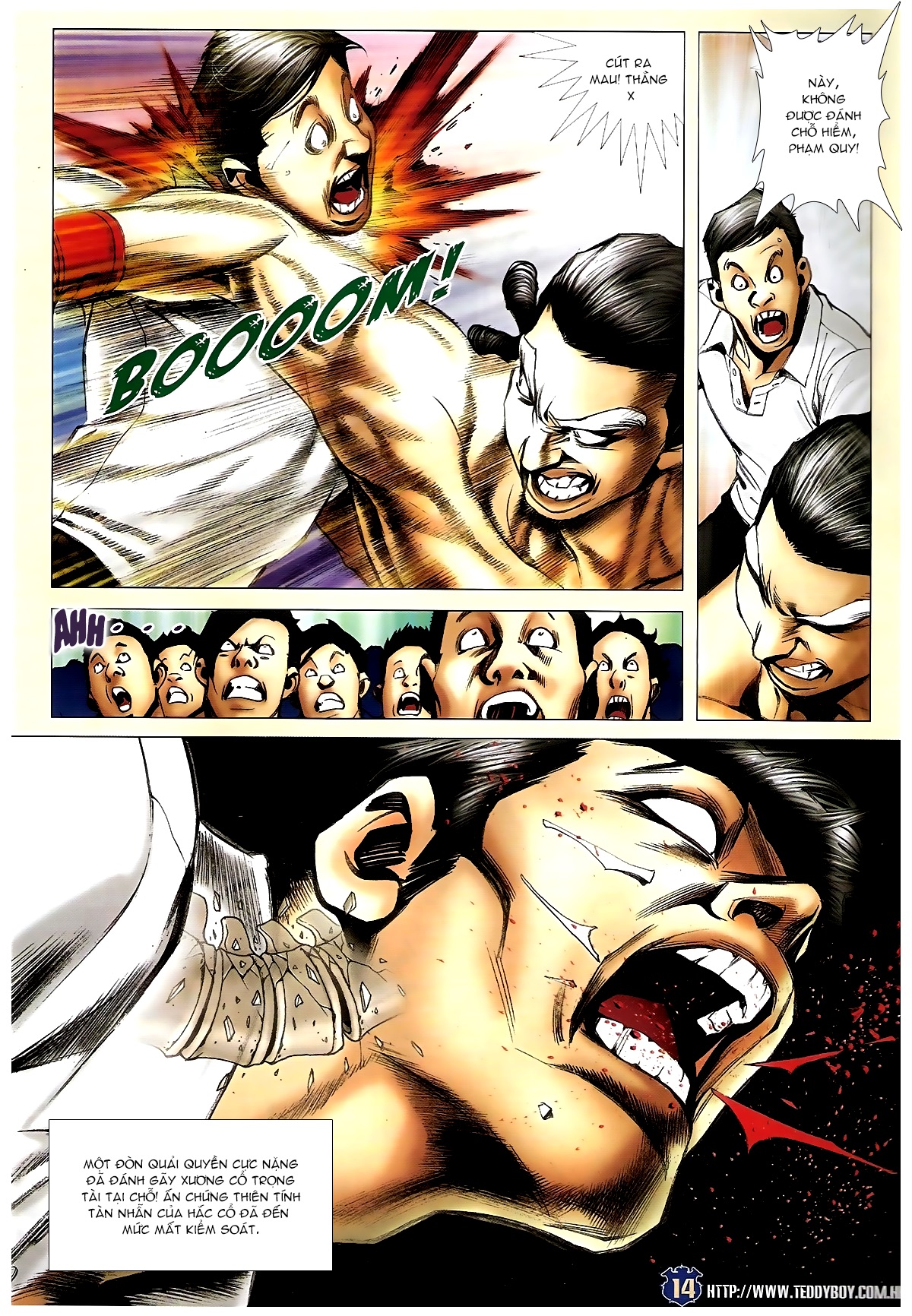 Người Trong Giang Hồ Chap 1430 - Truyen.Chap.VN