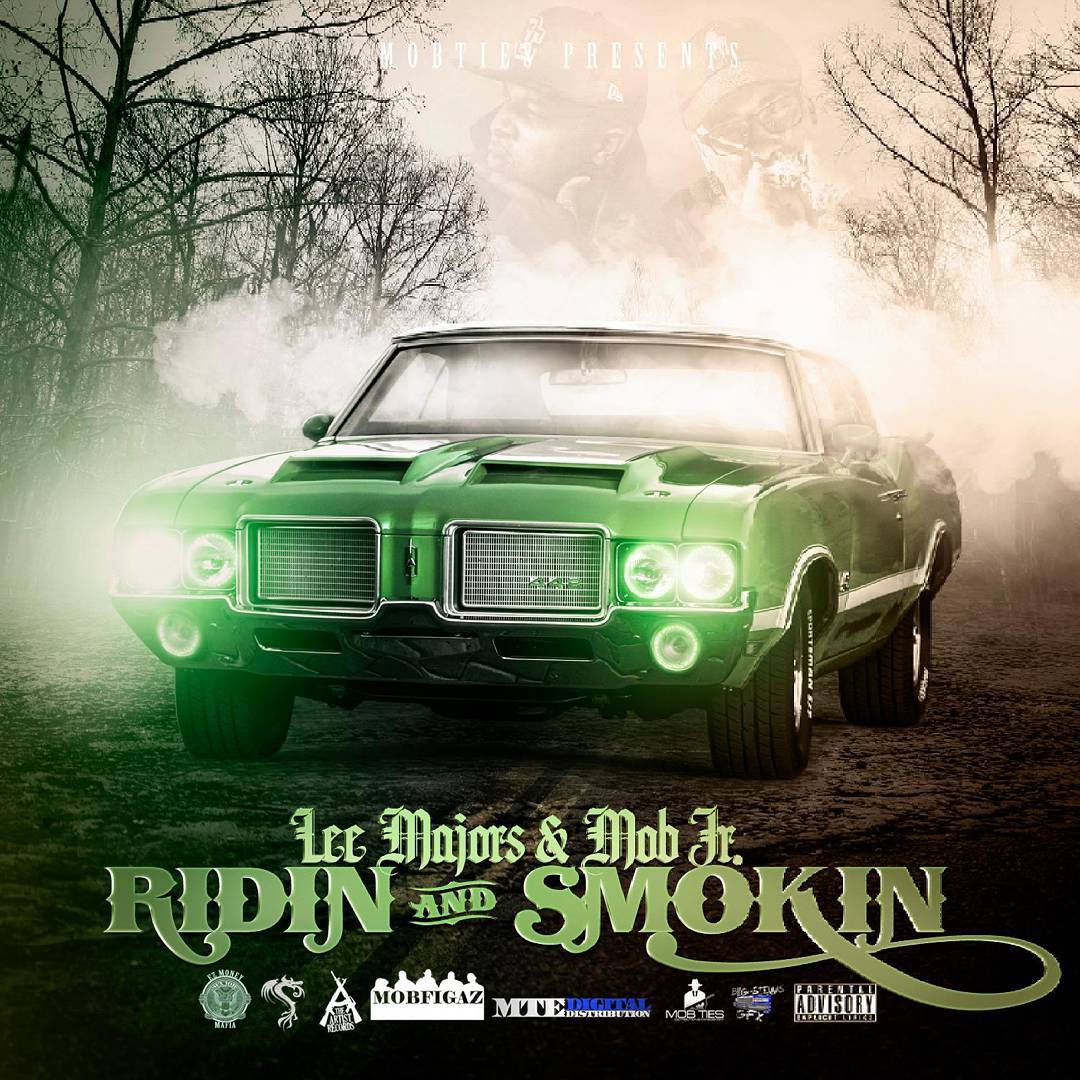 Lee Majors and Mob Jr. - "Ridin and Smokin"