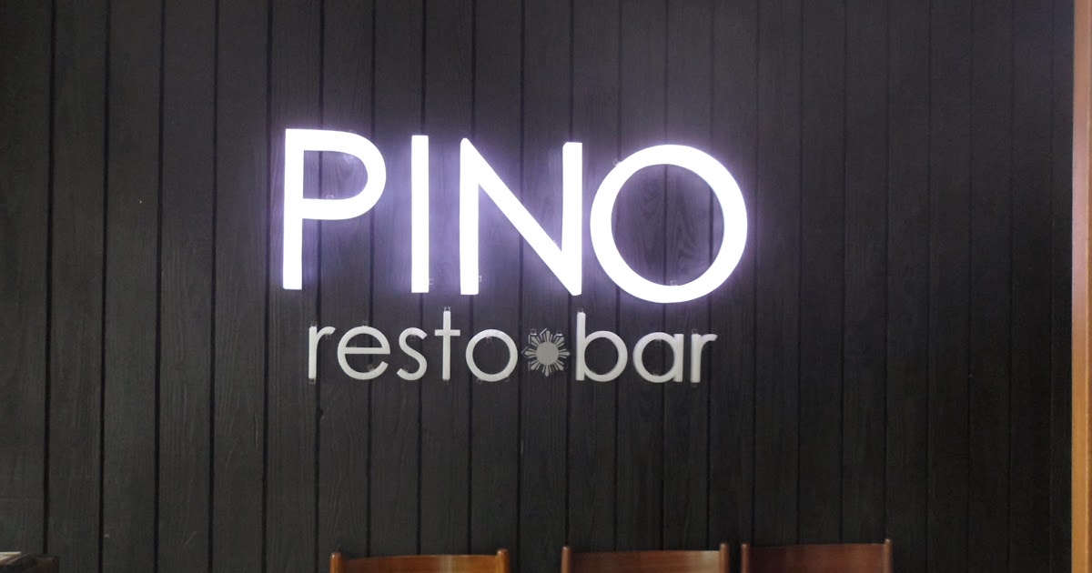 Pino Resto + Bar Turns 1 The Kitchen Goddess Files