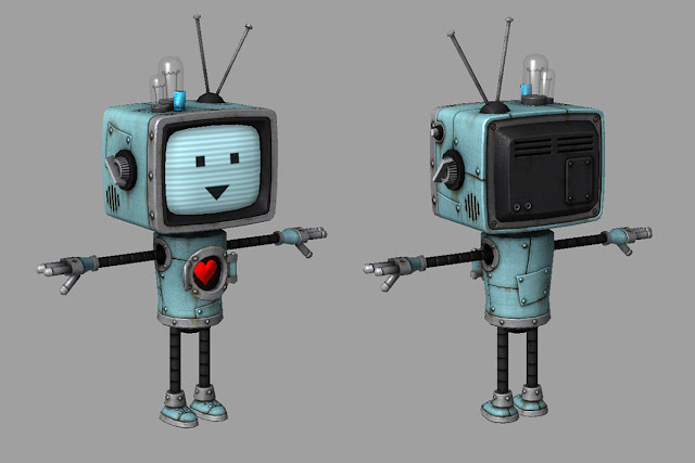 Moodbot concept art