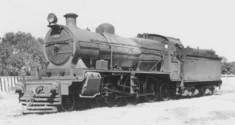 1930 -Locomotora W.G. Armstrong Whitworth- Sistema Caprotti -PS11