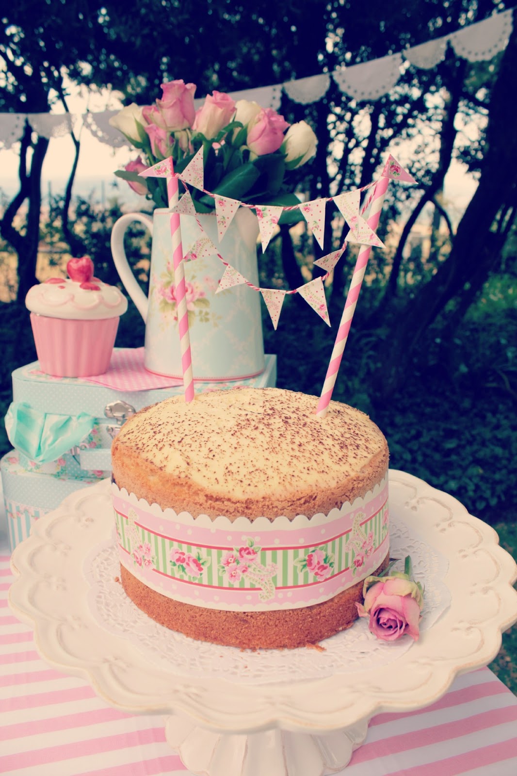 Just Darling Make Your Own Cake Bunting