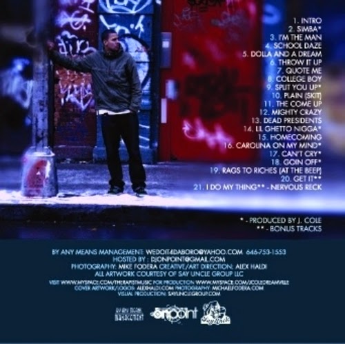 Cole World The Sideline Story Mp3