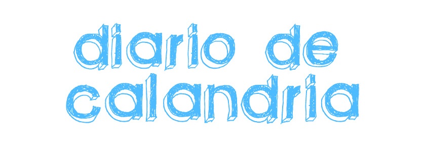 DIARIO DE CALANDRIA