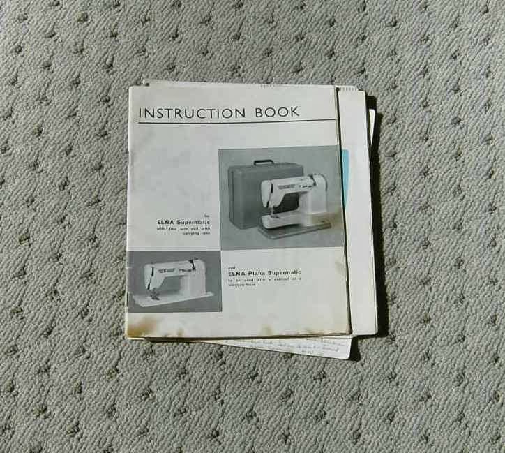 Elna Supermatic Manual free download programs adriezar